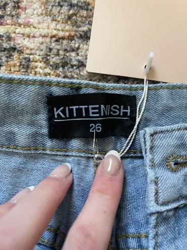 Kittenish High Waisted Jeans