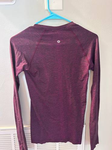 Lululemon Swiftly Tech Long Sleeve