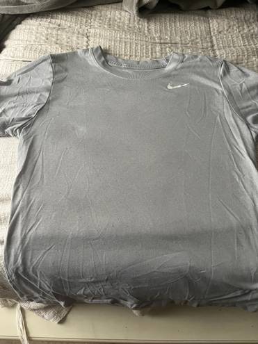 Nike Gray Dri-Fit Shirt