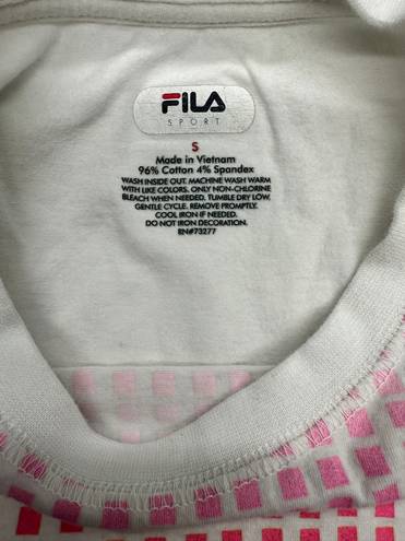 FILA Sport Neon Squares Tee (S)