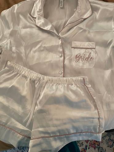 David's Bridal David’s Bridal Bride Pajama Set