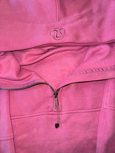 Lululemon Half-Zip Scuba