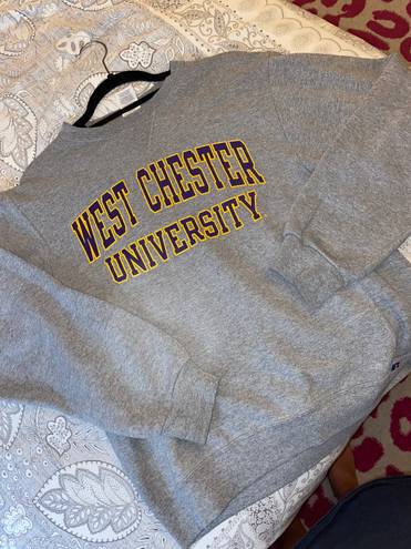 Russell Athletic West Chester University Gray Crewneck Sweatshirt 