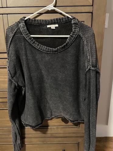 American Eagle Outfitters Cropped Sweater