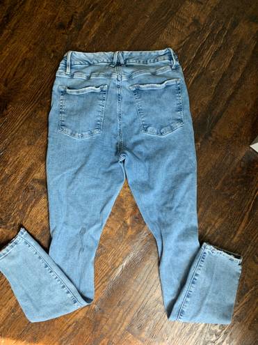 Good American Good Legs Distressed Skinny Jeans 8/29