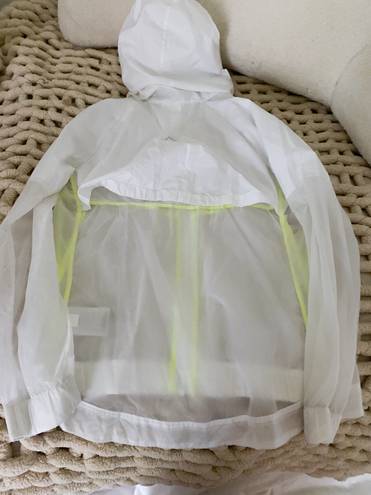 Nike Rain Jacket Wind Breaker Size XL petite