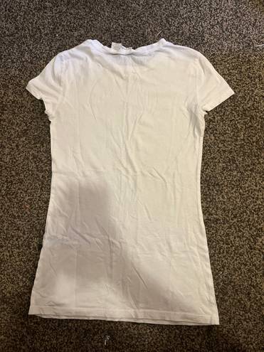 Rubbish Plain White Tee