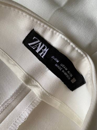 ZARA White Pants Shorts