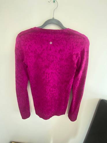 Lululemon Swiftly Tech Long Sleeve