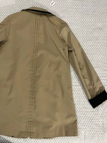 Jones New York Trench Coat Rain Coat Nude Beige