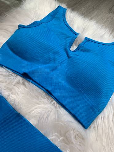 Boutique 2pc Ribbed Workout Set