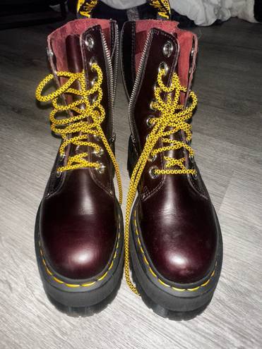 Dr. Martens Platform Jadon Boot