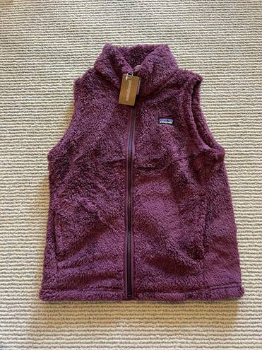 Patagonia Burgundy Vest