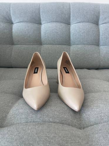 DKNY Nude Pointy Heels