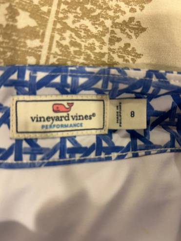 Vineyard Vines Women’s  Blue And White Skort