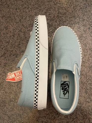 Vans Blue Slip-on