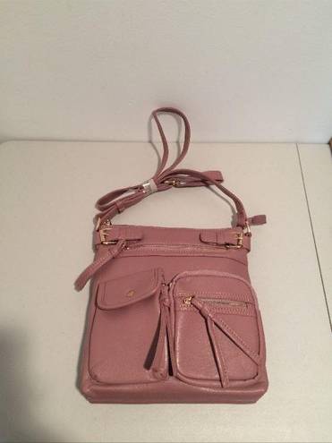 Mia K Farrow Pink Crossbody