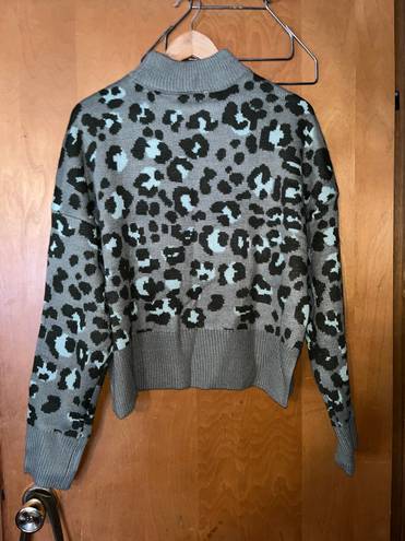 True Craft Womens Nwt Cropped Sweater Size X-Large 