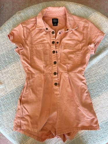 BDG Peach Pink Romper