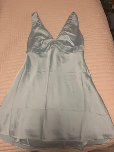 Abercrombie & Fitch Mini Silk Dress