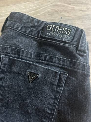 Guess Black Skinny Jeans