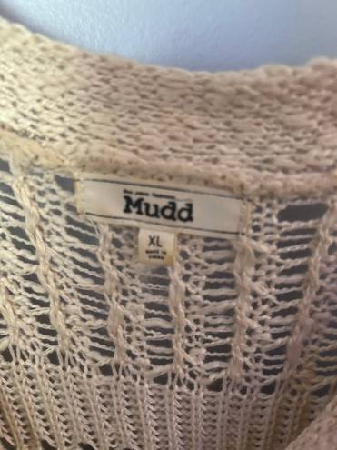 Mudd Oatmeal Cardigan