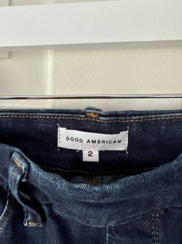 Good American Stretchy Straight Jeans