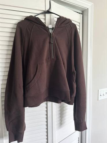 Lululemon Scuba Oversized Half-Zip Hoodie XL