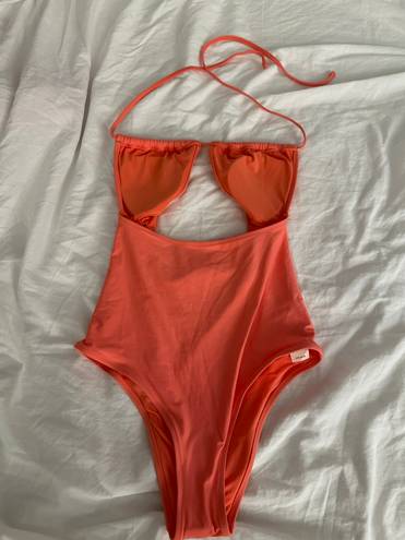 Aerie Coral One Piece