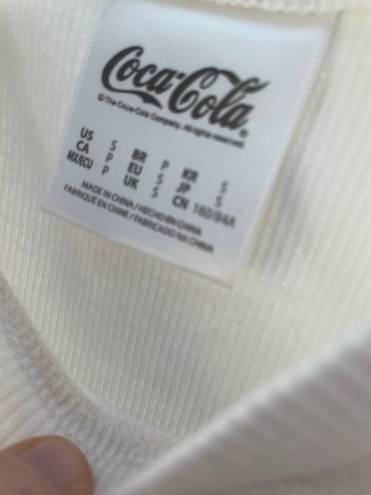 Coca-Cola Cropped Tee