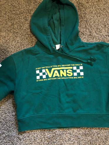 Vans Cropped  Hoodie