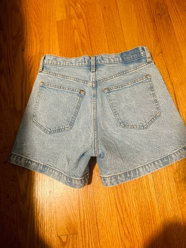 Abercrombie & Fitch A&F High Rise Dad Short