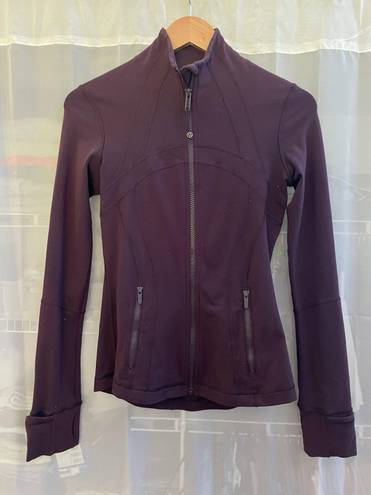 Lululemon Maroon Define Jacket