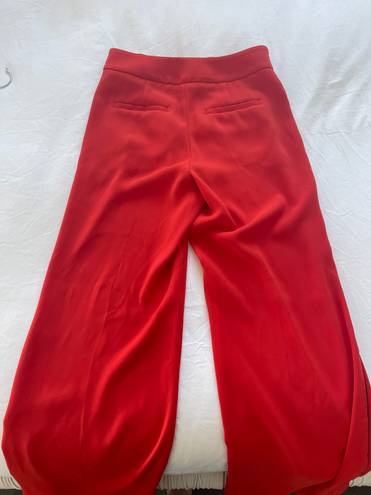 Banana Republic Red  Dress Pants