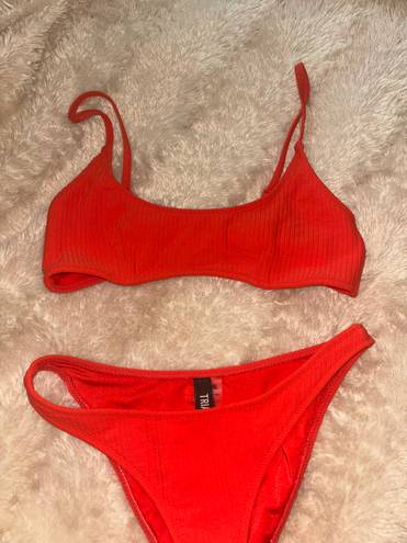 Triangl Red  Bikini