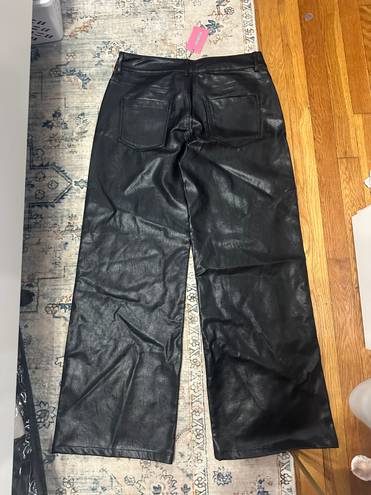 Edikted Leather Pants