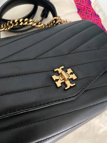 Tory Burch Kira Chevron Top Handle Satchel