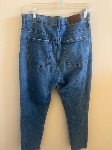 Madewell Women’s  The Perfect Vintage Jean in Enmore Wash: Raw-Hem Edition