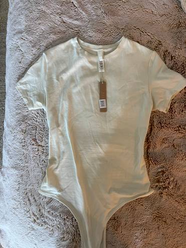 SKIMS Cotton Jersey Bodysuit