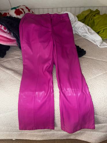 idem Ditto Pink Leather pants 