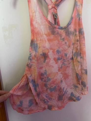 Ecote Tie Dye Tank Top