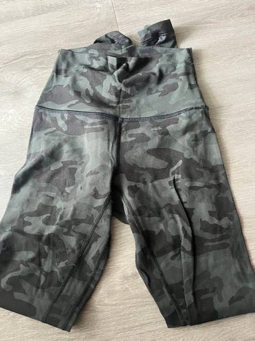 Lululemon Camo Align Leggings