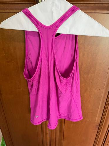 Lululemon tank top size 4