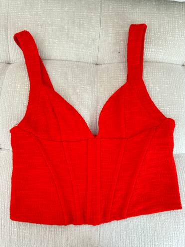 ZARA Corset Top