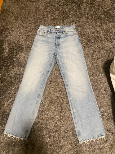 ZARA Straight Leg Jeans