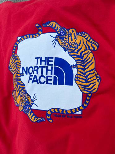 The North Face Red Tiger Graphic Hoodie