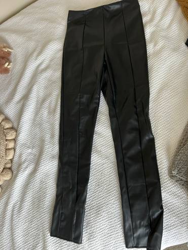 Missguided Faux Leather Pants