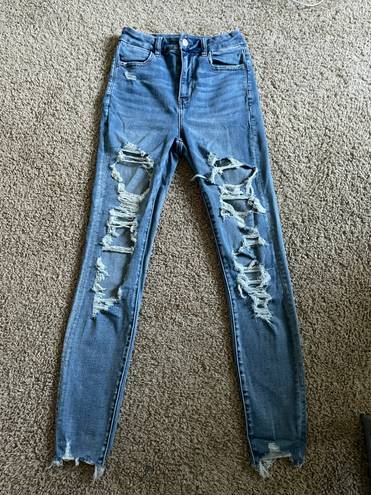 American Eagle Outfitters Ripped Skinnies