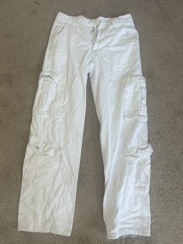 Amazon White Cargo Pants