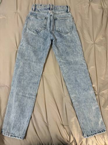 Arizona Jean Company Acid Wash Jeans